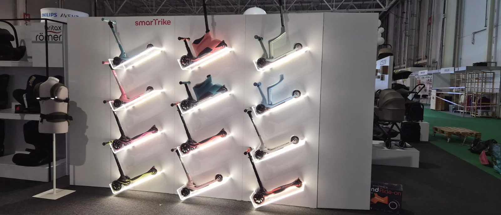 Iluminare perimetrală LED